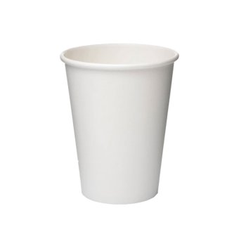 50 Stk. Coffee to go Kaffeebecher "L" weiß 420 ml Ø 90 mm